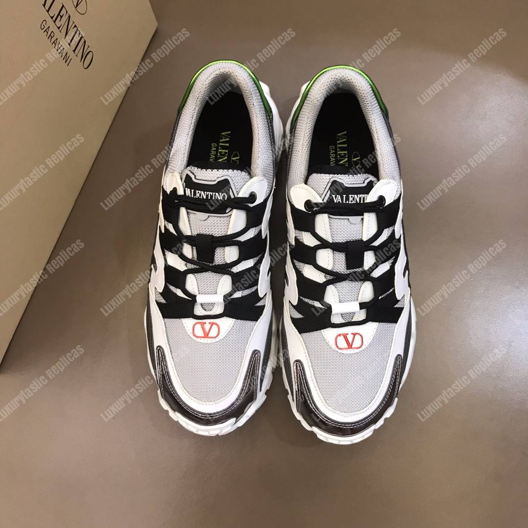 Valentino Climbers Sneaker Black/White