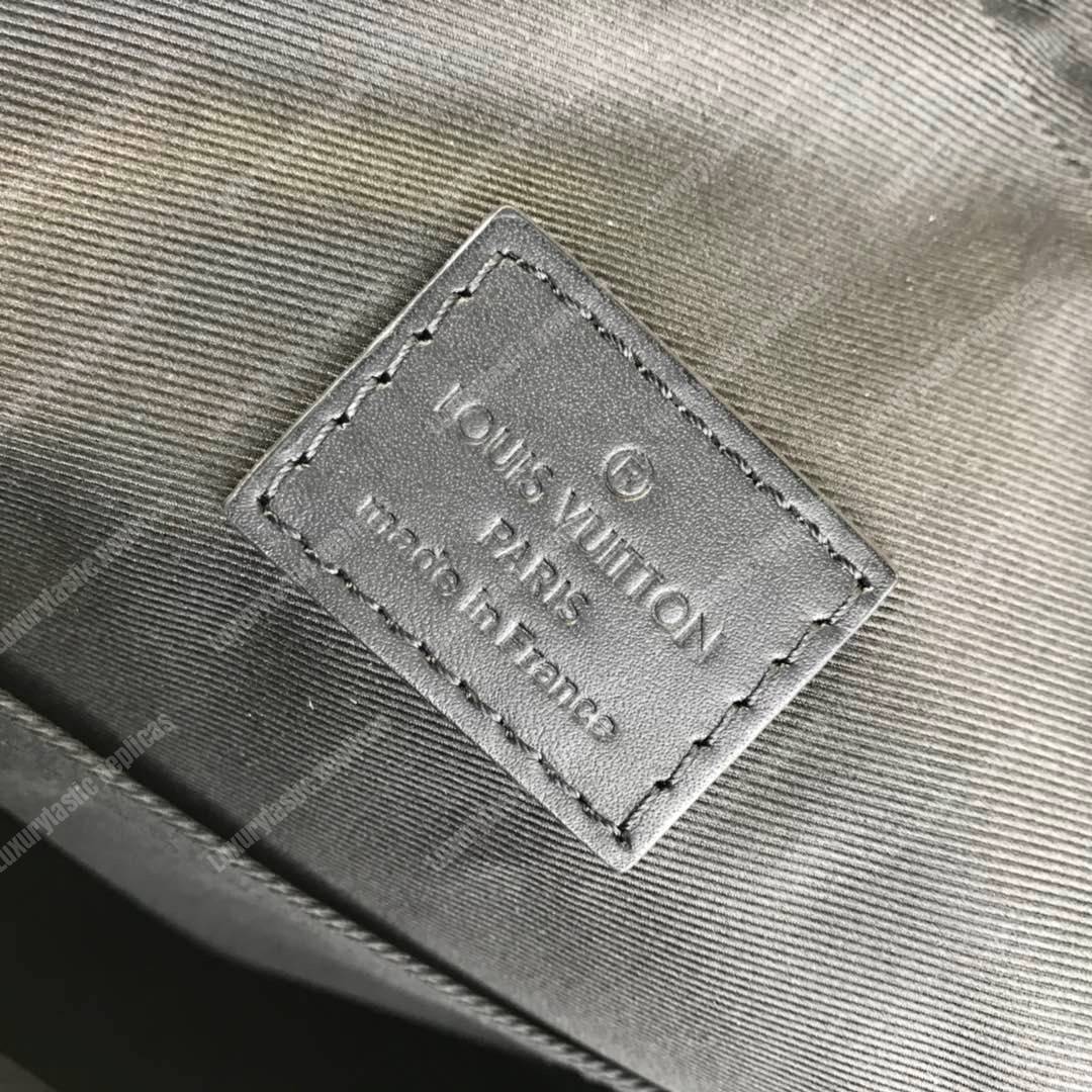 LV Avenue Sling Bag Damier Infini Leather Black