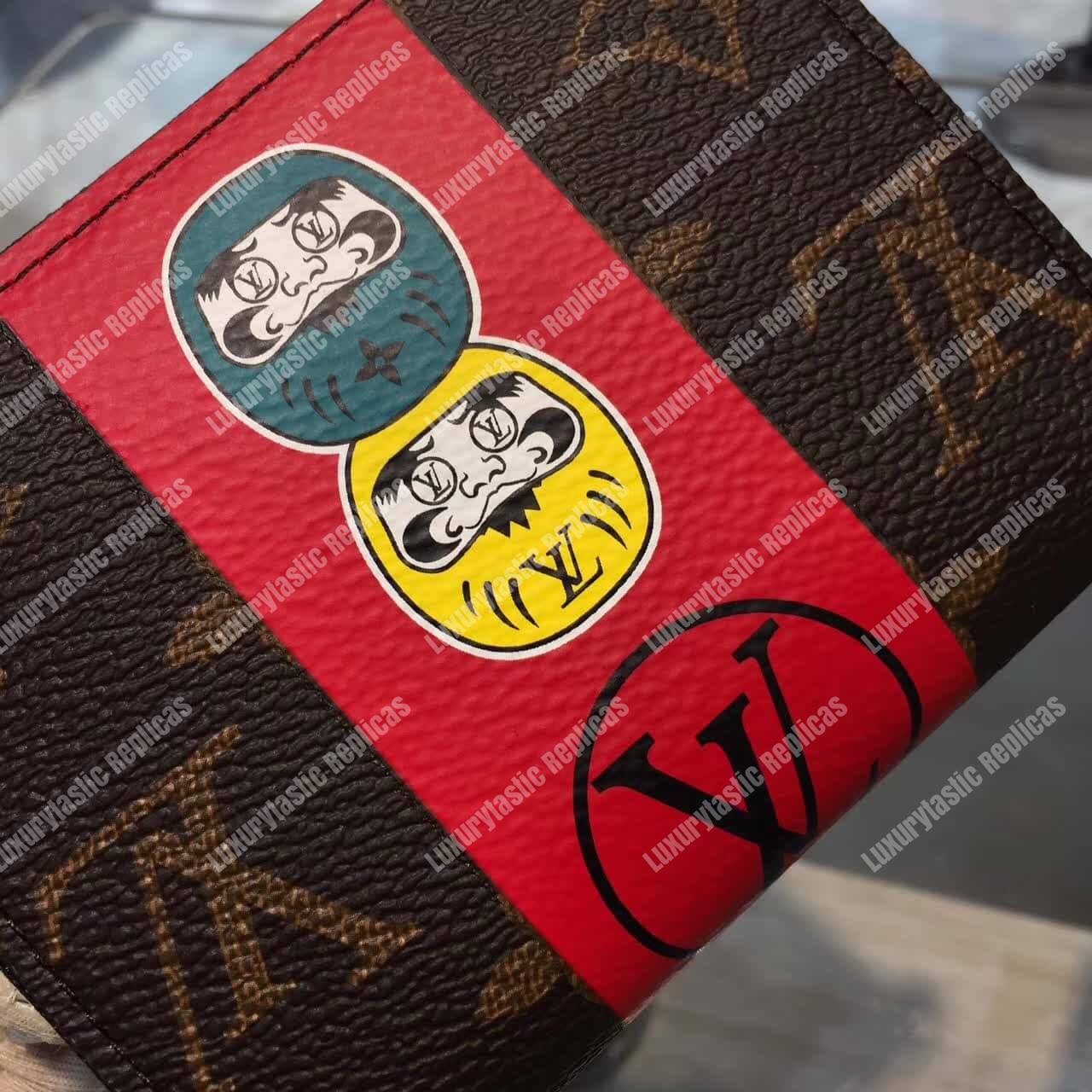 LV Kabuki Zippy Coin Purse Monogram