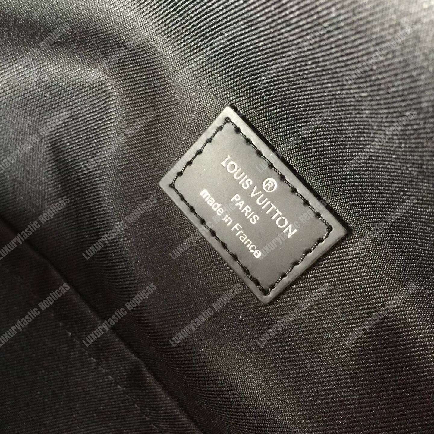 LV Apollo Backpack Monogram Eclipse Canvas
