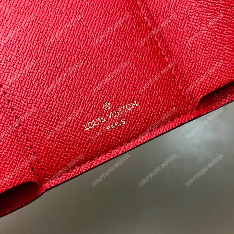 LV Victorine Wallet Lion and Cheetah