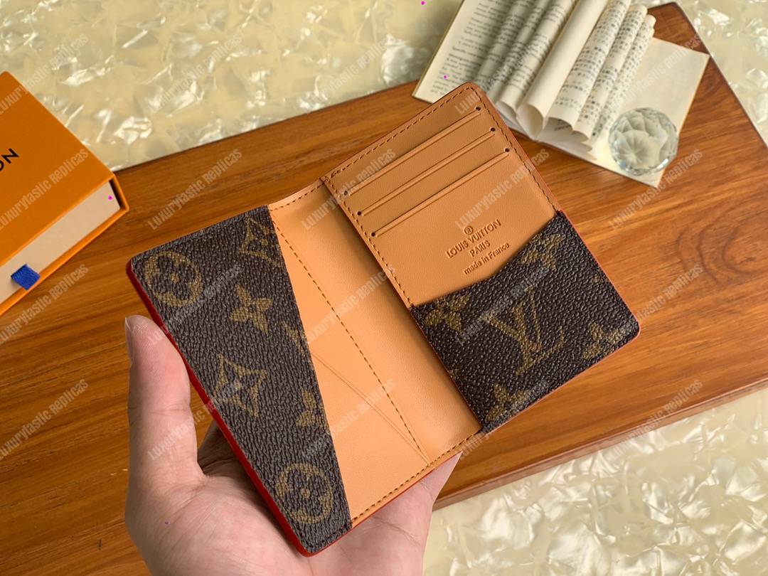 LV Pocket Organizer Vergil Abloh Monogram Canvas