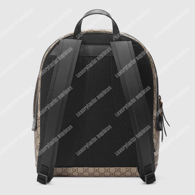 G*u*i bee print gg sup*e backpack