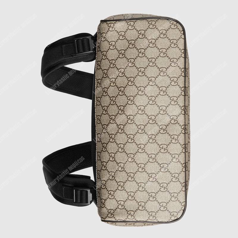 G*u*i kingsnake print gg sup*e backpack