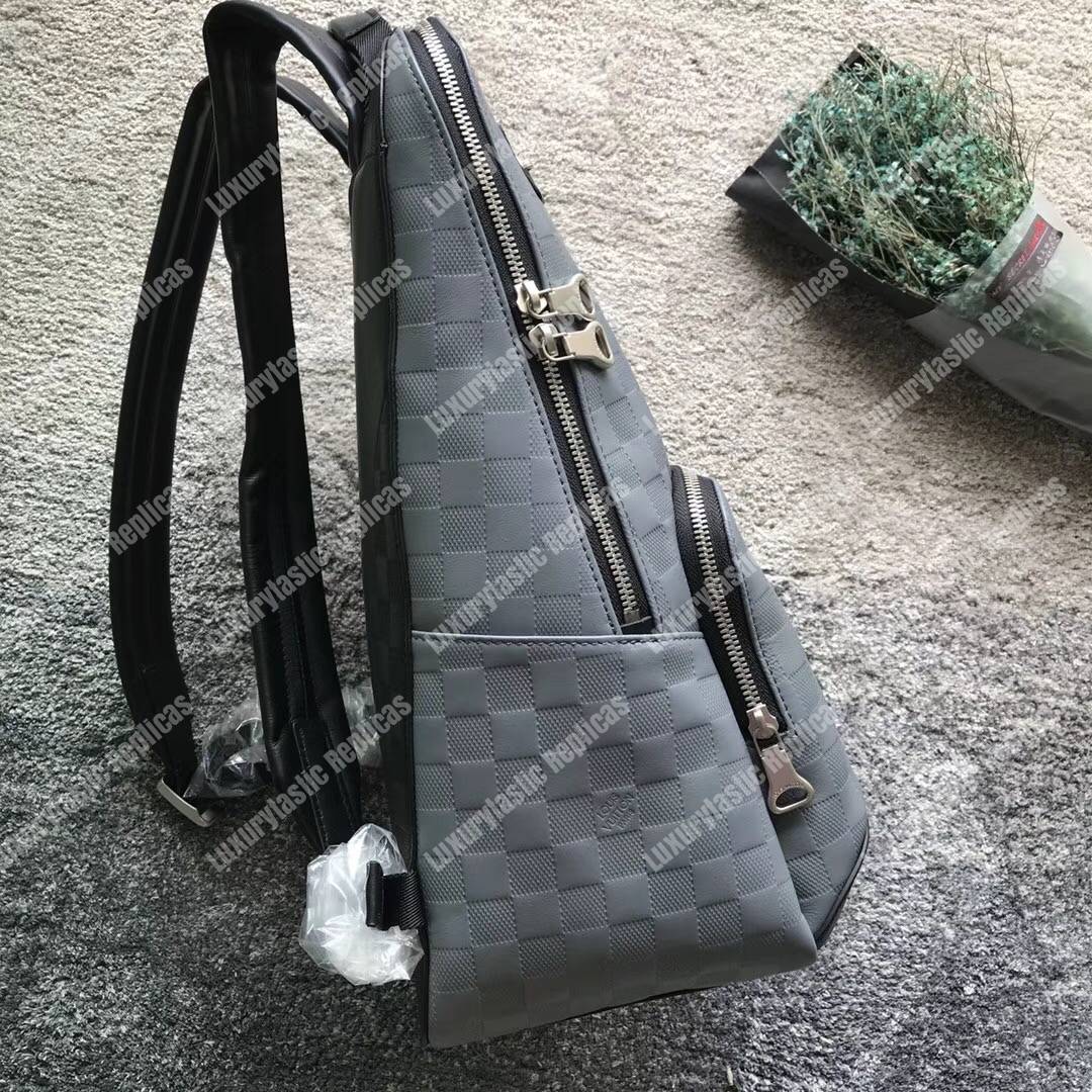 LV Avenue Backpack Damier Infini Leather Astral