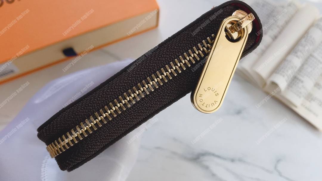 LV Zippy Wallet Eiffel Tower Print