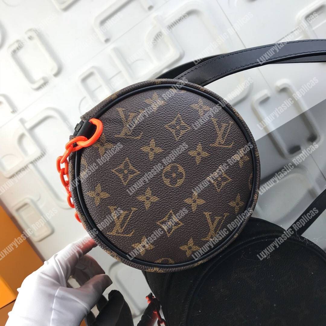 LV Messenger Mini Polochon