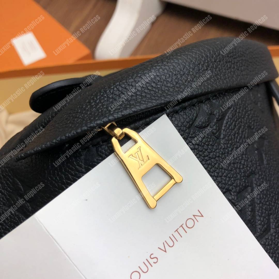 LV Monogram Empreinte Bumbag Noir