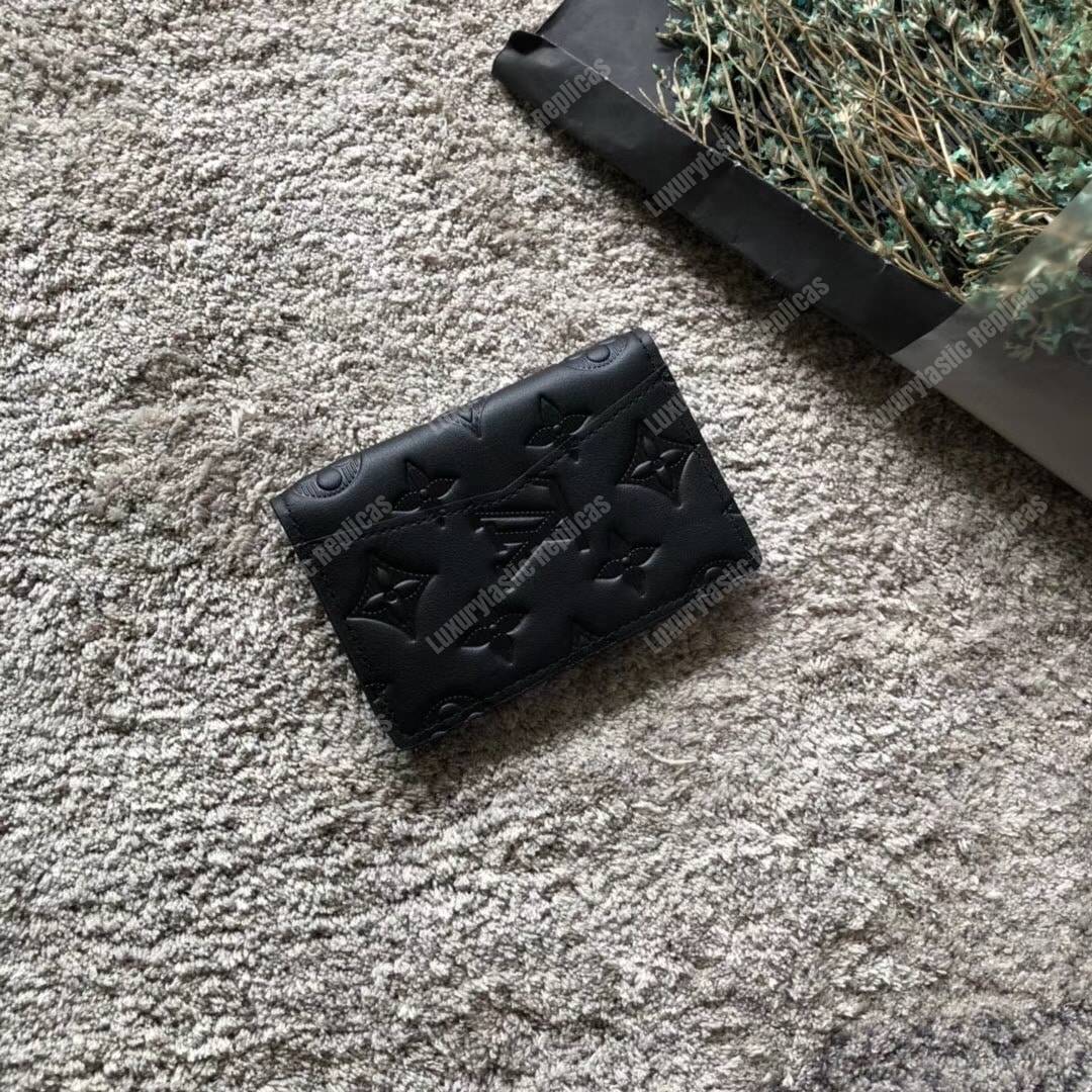 LV Pocket Organizer Monogram Shadow