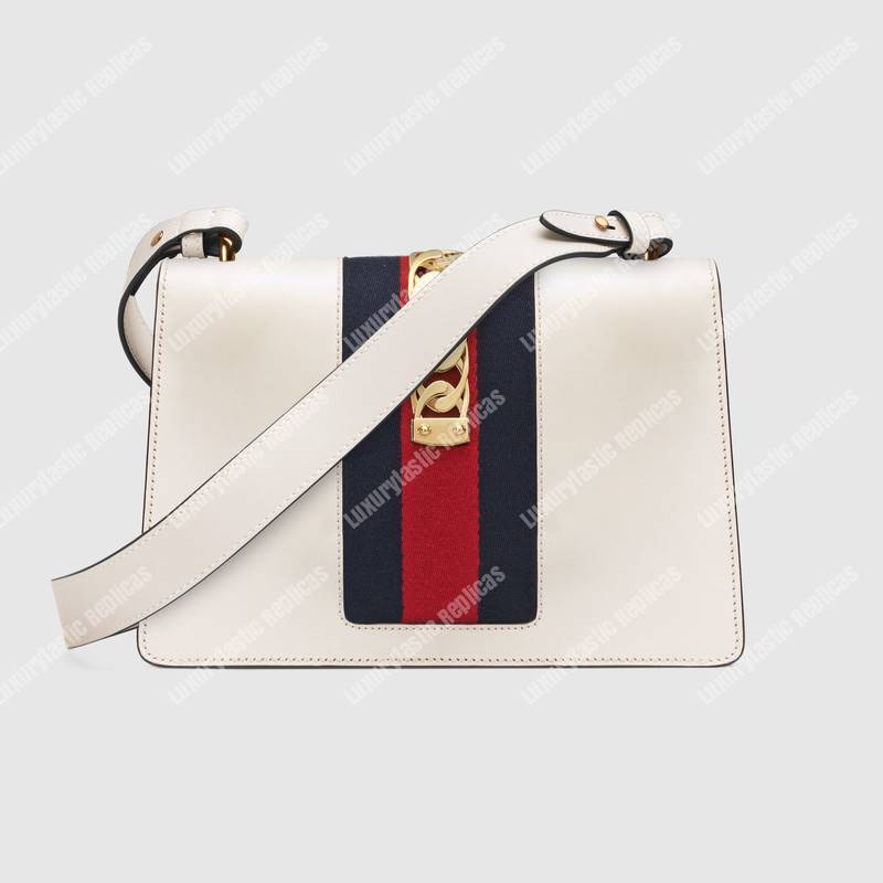 G*u*i sylvie small shoulder bag off-white