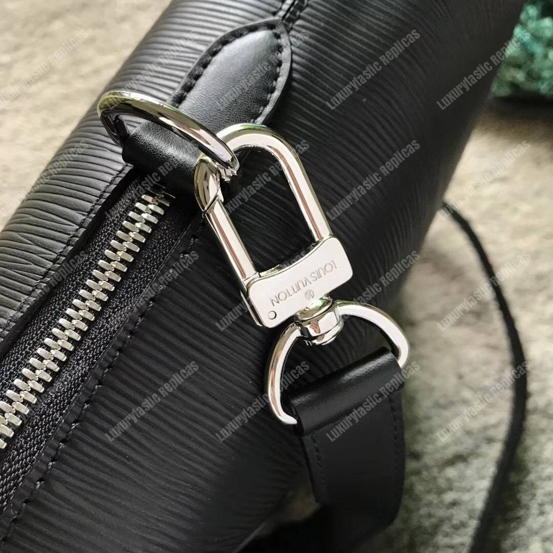 LV Porte-Documents Jour Epi Leather Noir
