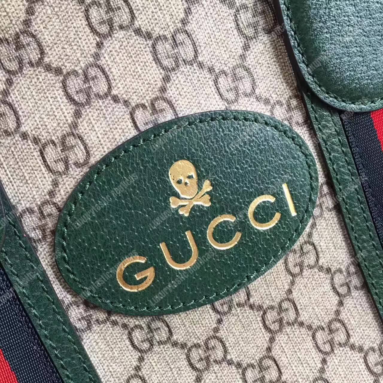 G*u*i soft gg sup*e duffle bag green