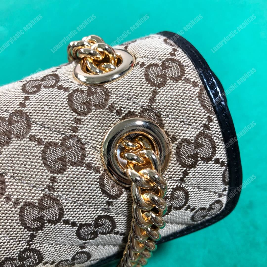 G*u*i gg marmont mini bag original gg canvas