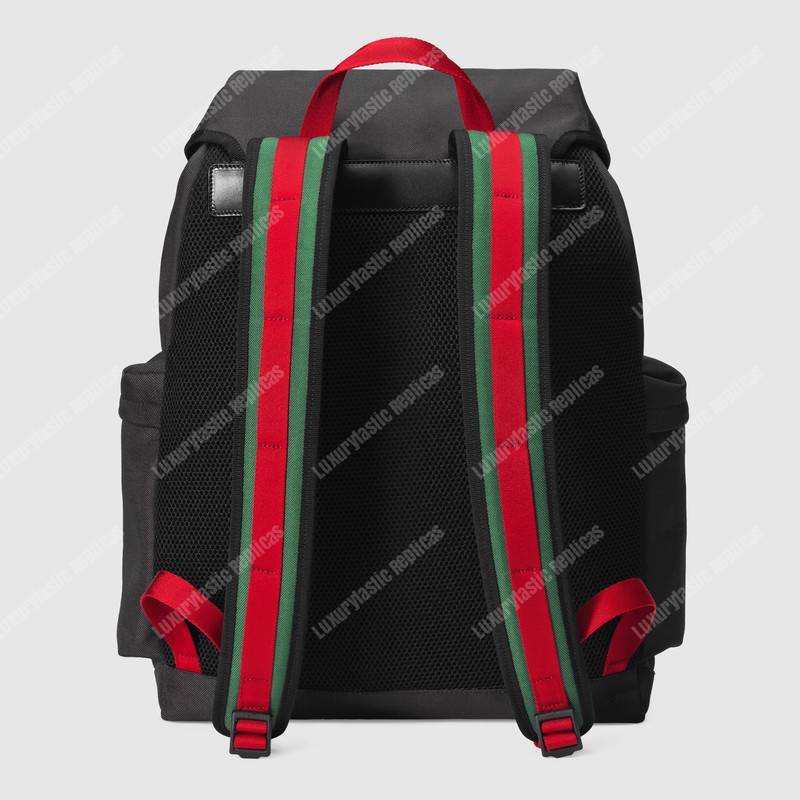 G*u*i techno canvas backpack