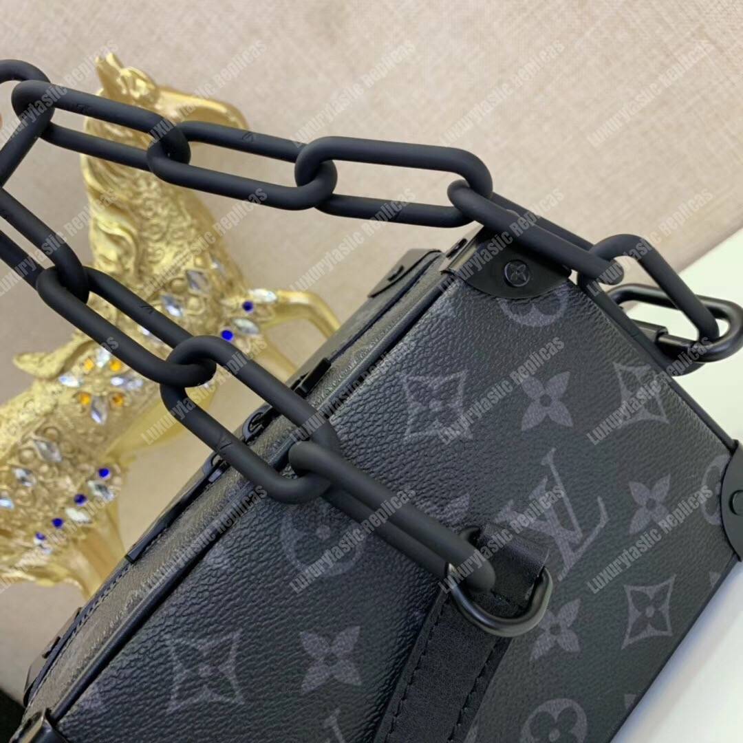 LV Mini Soft Trunk Monogram Eclipse