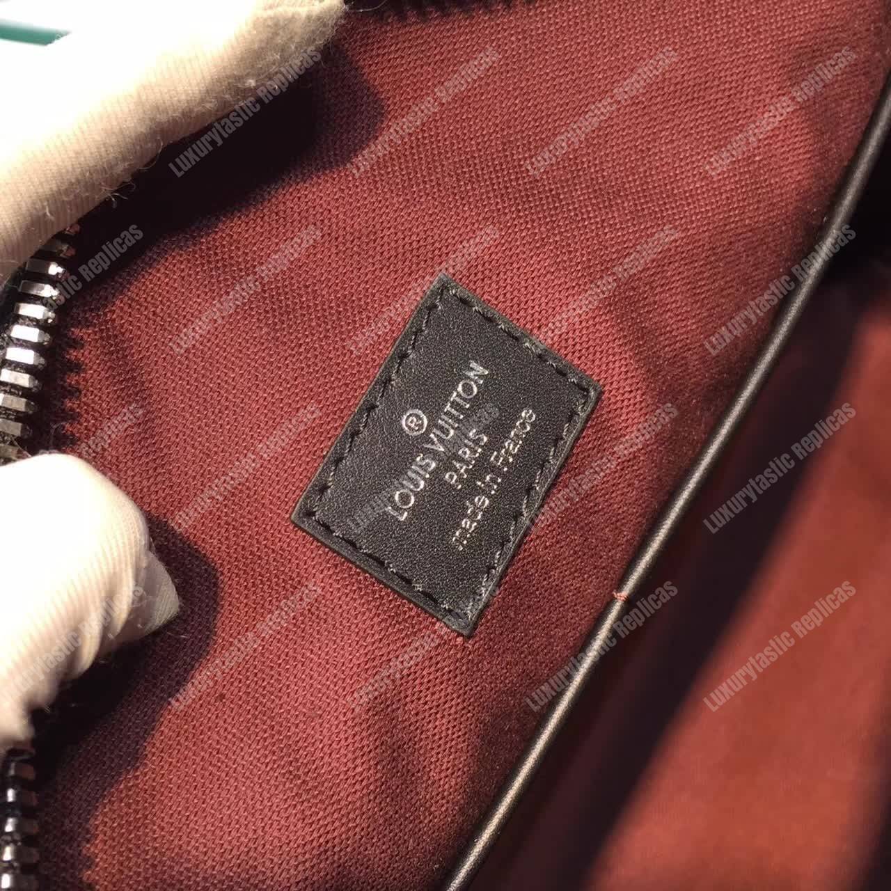 LV Torres Shoulder Bag Monogram Macassar