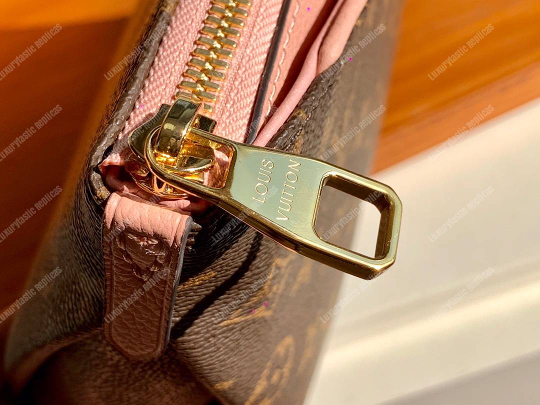 LV Pallas Beauty Case Rose Ballerine