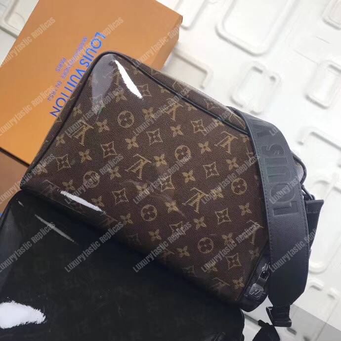 LV Monogram Glaze Camera Bag