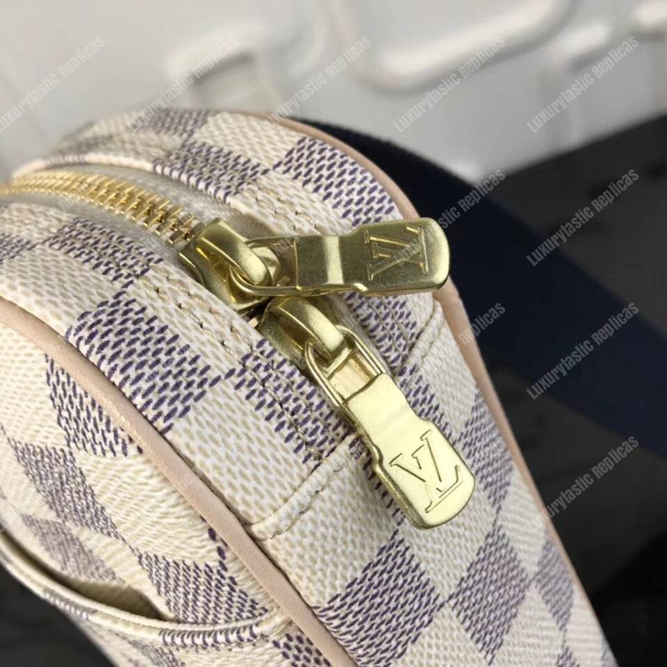 LV Pochette Gange Bag Damier Azur