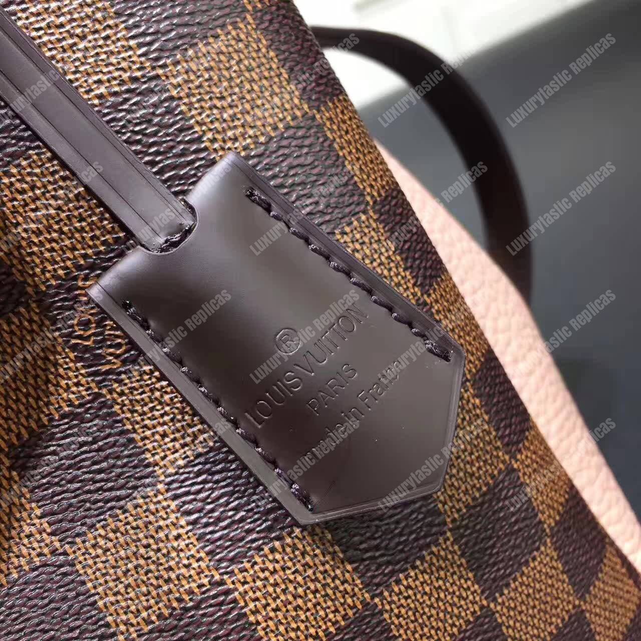 LV Brittany Damier Ebene Canvas Magnolia