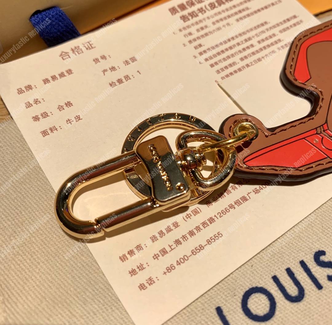 LV 1.1 Millionaire Mini Icons Bag Charm And Key Holder