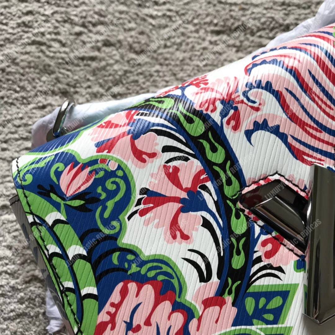 LV Twist MM Epi Leather