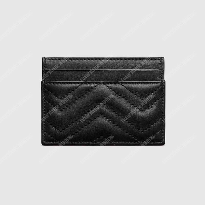 G*u*i gg marmont card case black
