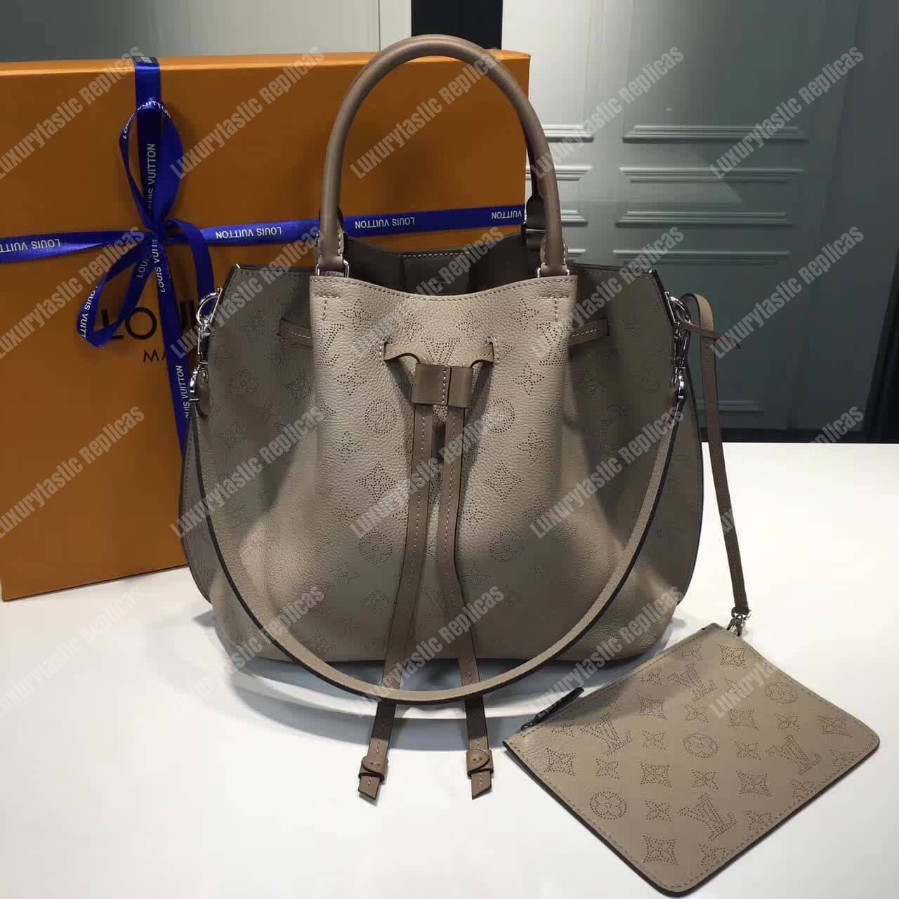 LV Girolata Handbag Mahina Galet