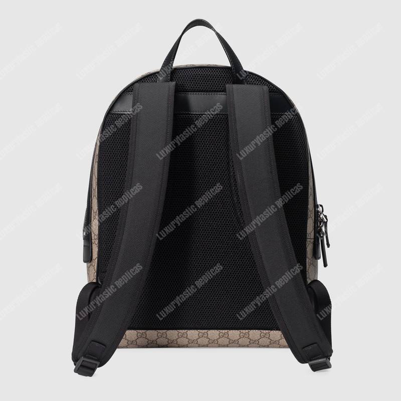 G*u*i gg sup*e backpack with web