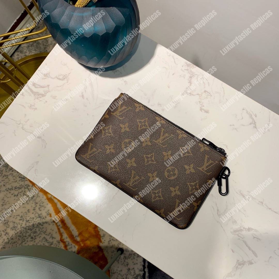 LV Zipped Pouch MM Monogram