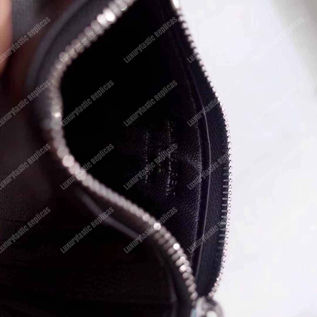 Saint Laurent Paris 5 Fragments Zip Pouch