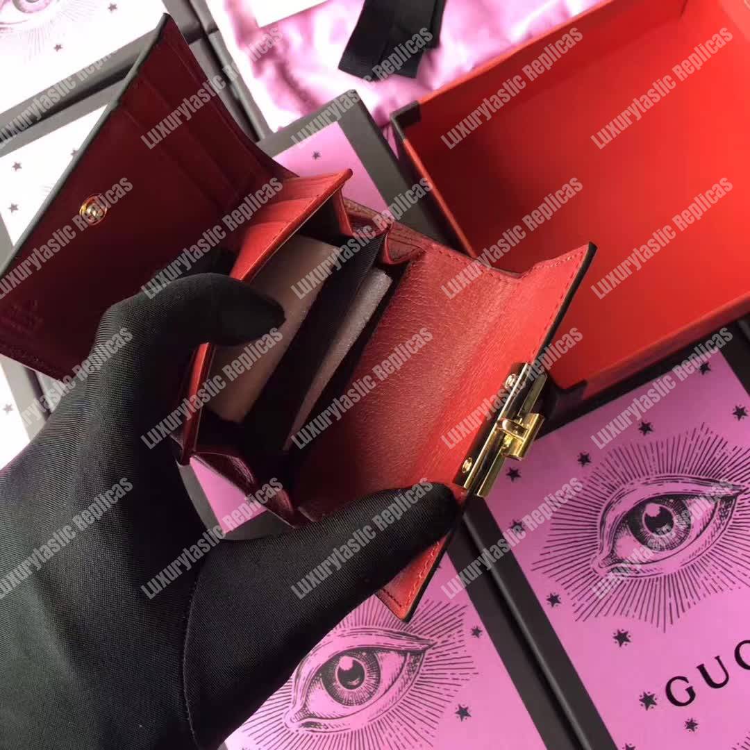 G*u*i gg padlock wallet tian