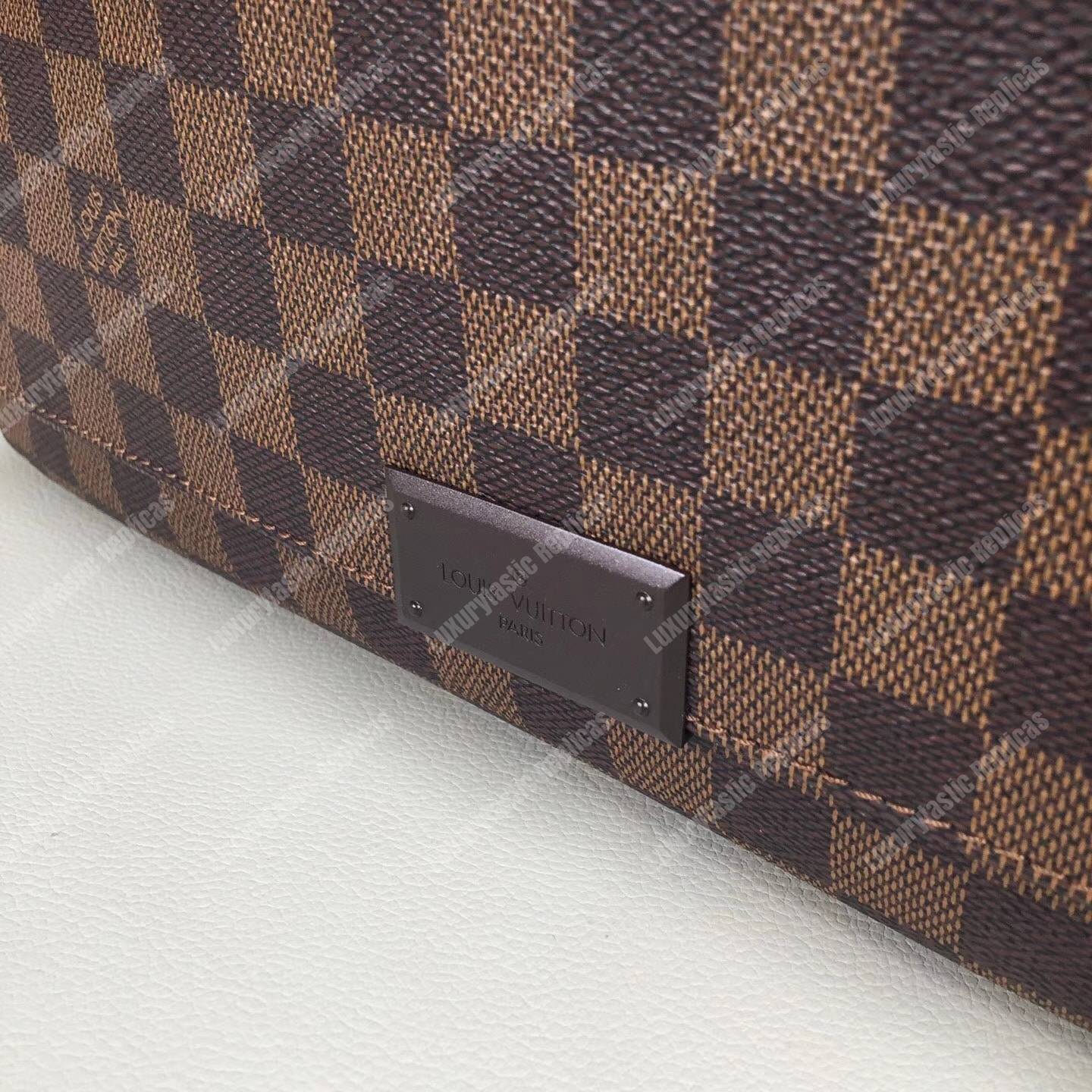 LV District MM Messenger Bag Damier Ebene Canvas