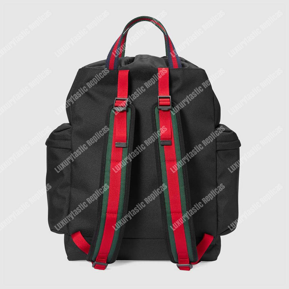 G*u*i techno drawstring backpack