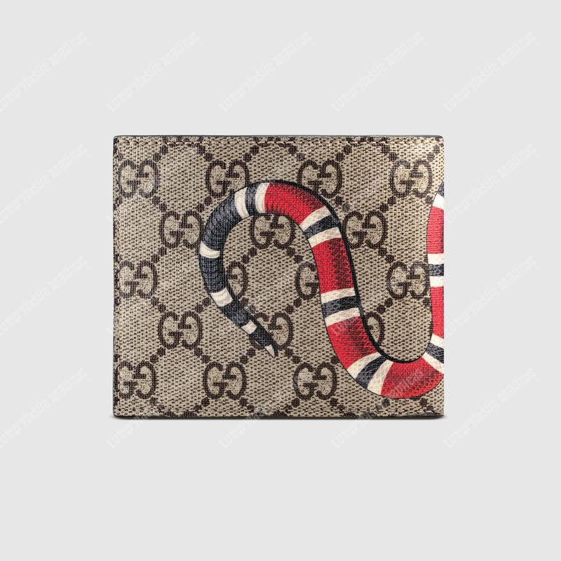 G*u*i kingsnake gg sup*e wallet