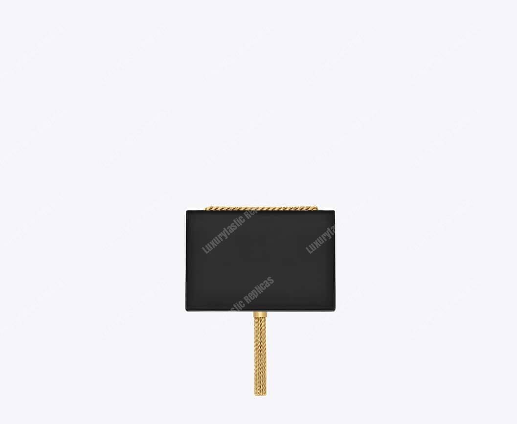 Saint Laurent Classic Small Kate Tassel Chain Black