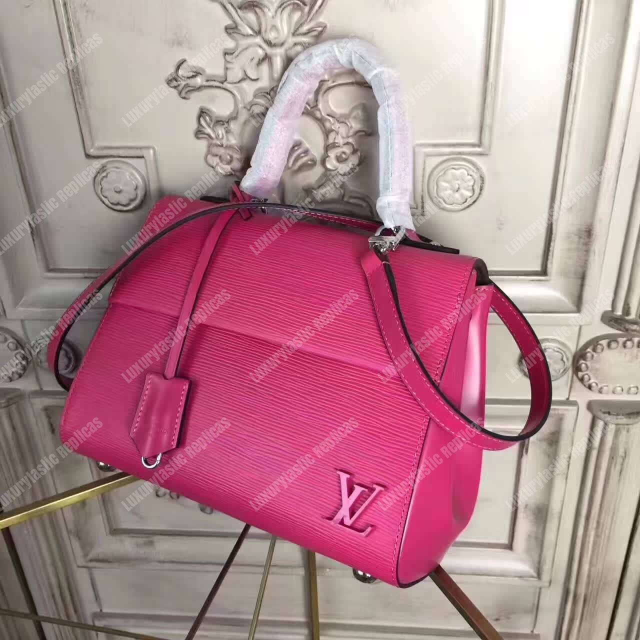 LV Cluny BB Bag Epi Leather Freesia