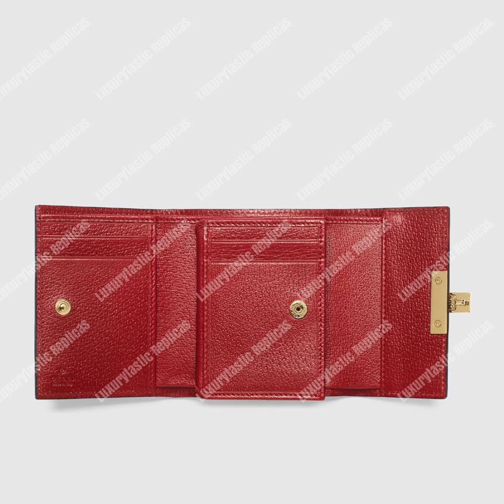 G*u*i gg padlock wallet tian