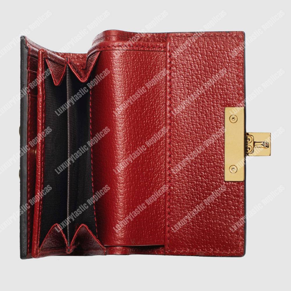 G*u*i gg padlock wallet tian