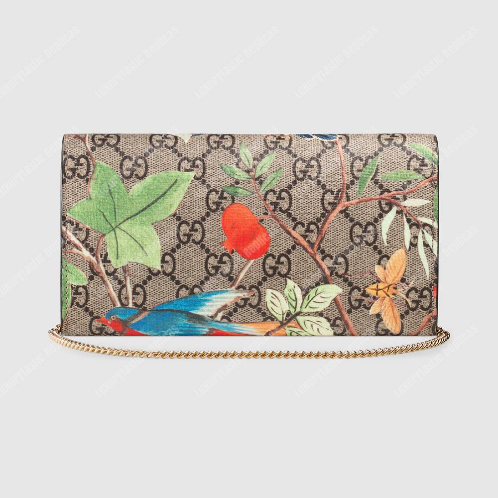 G*u*i gg padlock continental wallet tian