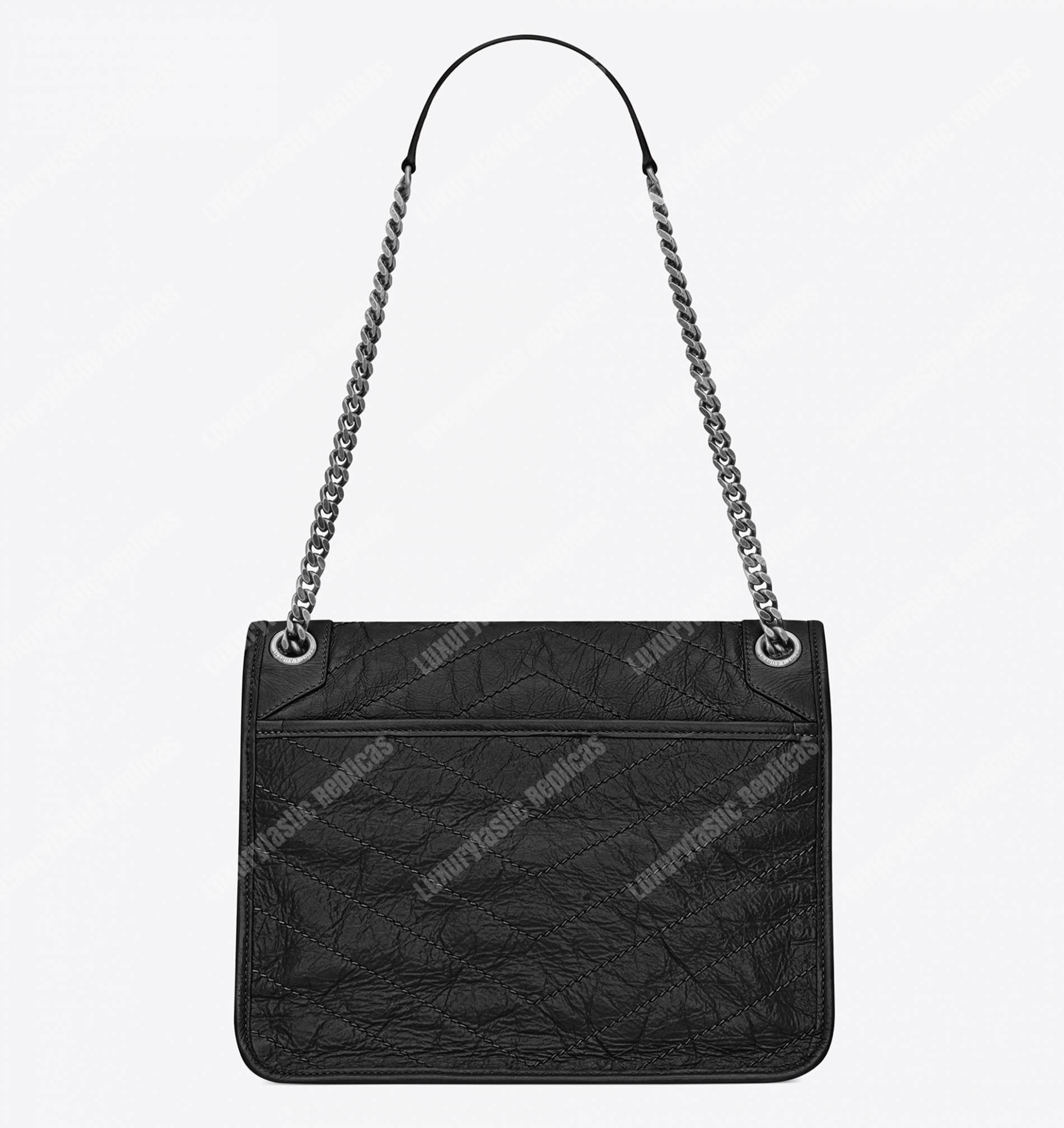 Saint Laurent Niki Medium Black Vintage