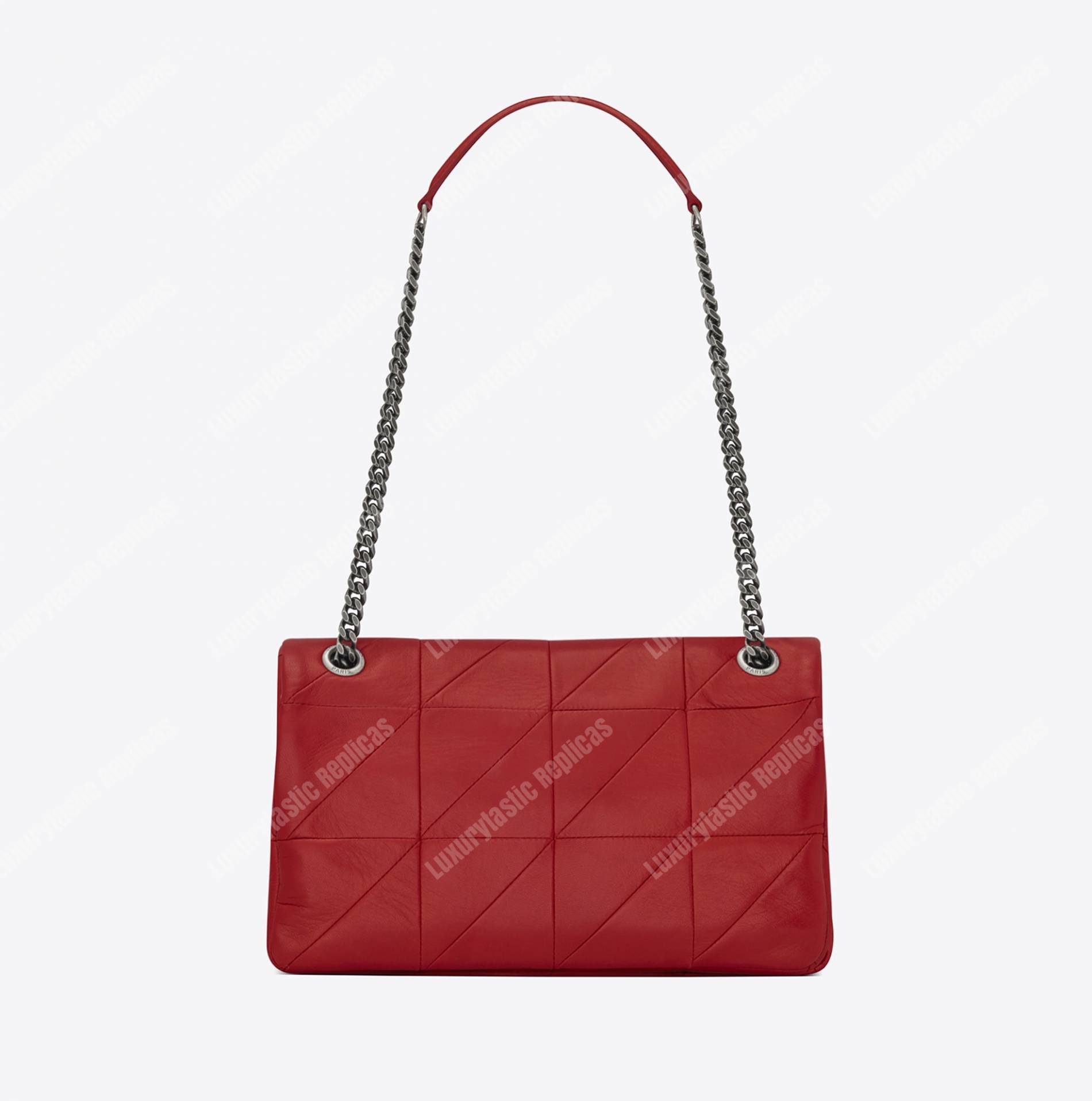 Saint Laurent Jamie Medium Eros Red “CARRÉ RIVE GAUCHE “