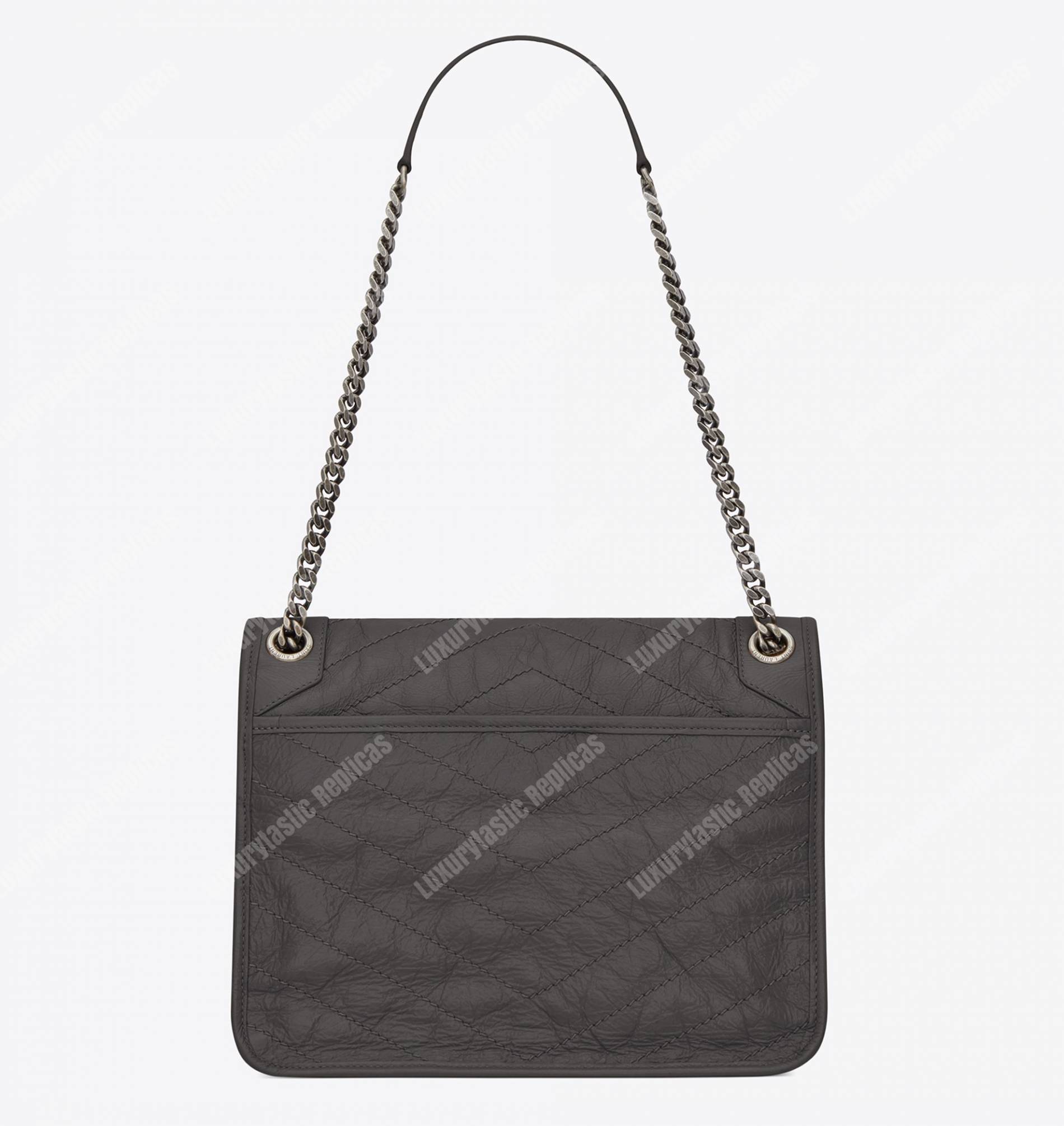 Saint Laurent Niki Medium Storm Vintage