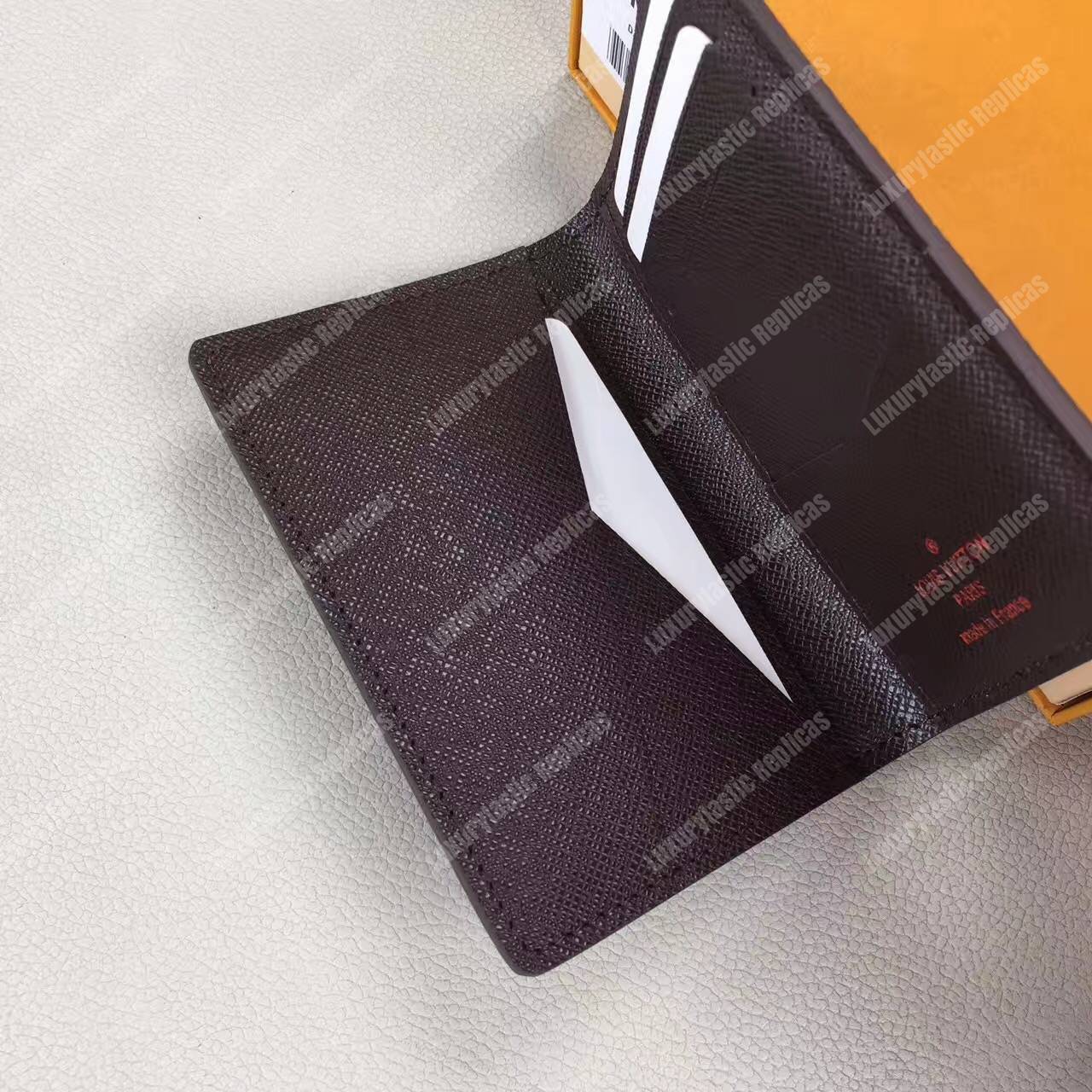 LV Pocket Organizer Damier Ebene