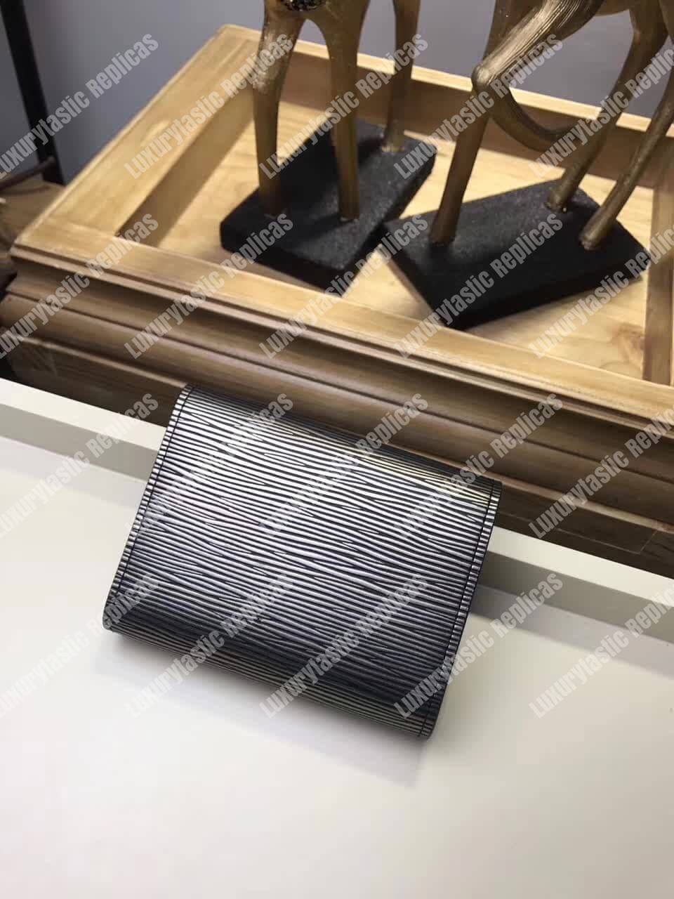 LV Twist Compact Wallet Epi Leather