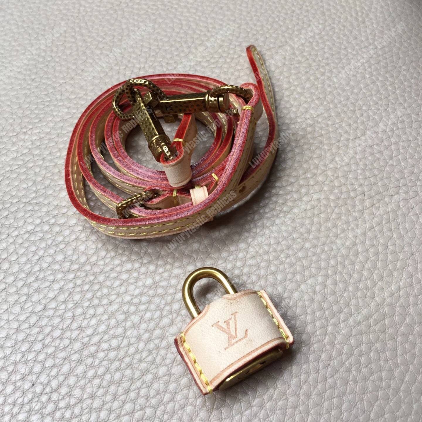 LV Speedy 30 Chain Tote Bag Monogram Canvas