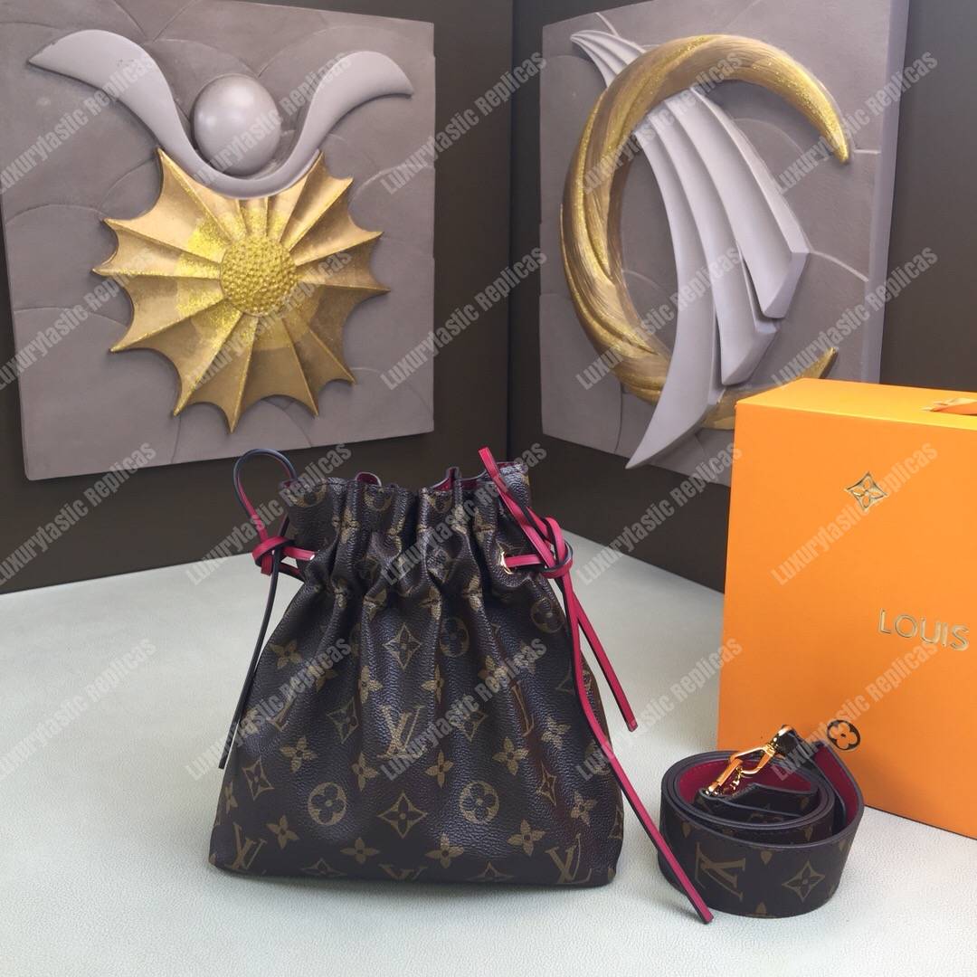 LV Noé Pouch Monogram canvas