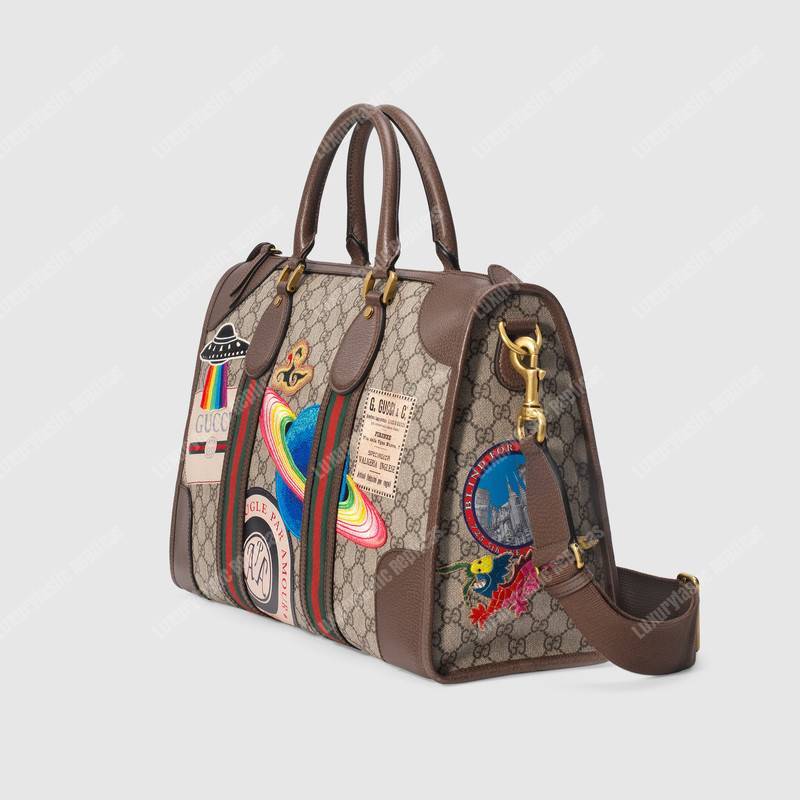 G*u*i courrier soft gg sup*e duffle bag