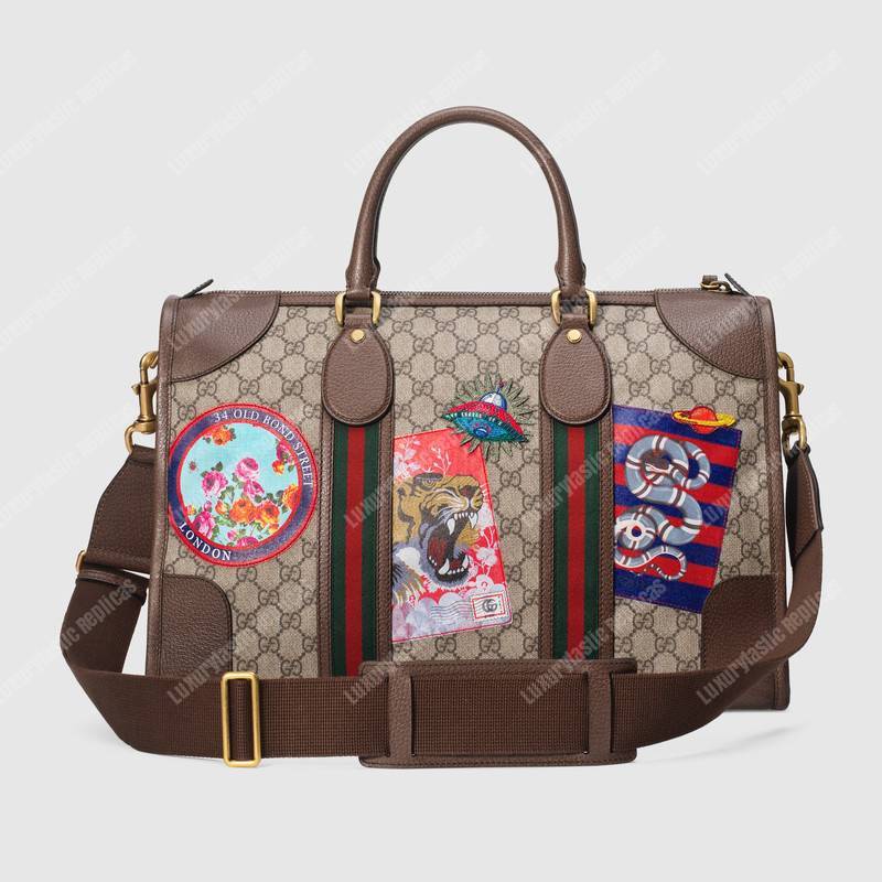 G*u*i courrier soft gg sup*e duffle bag
