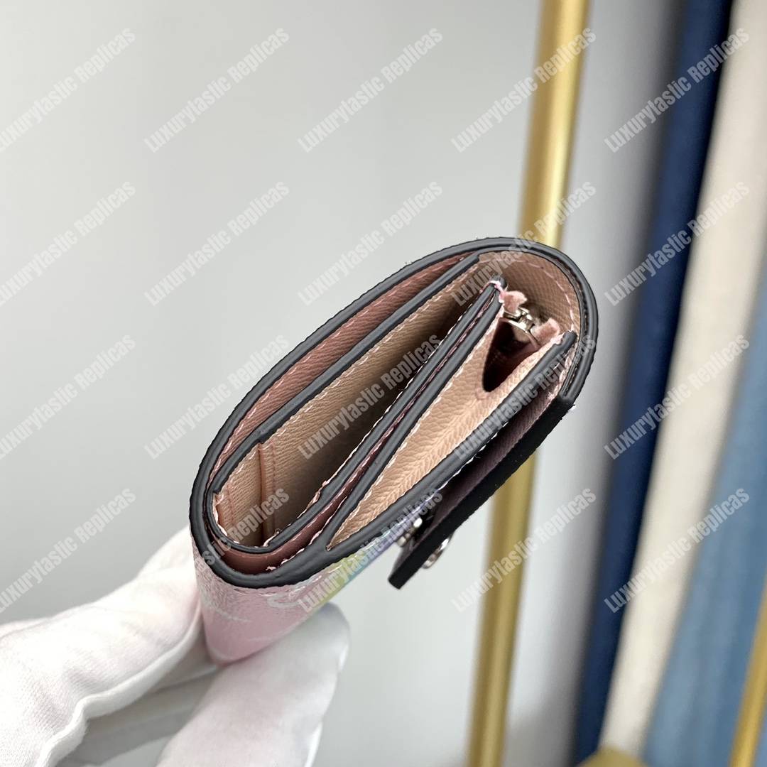 LV Escale Victorine Wallet Bleu